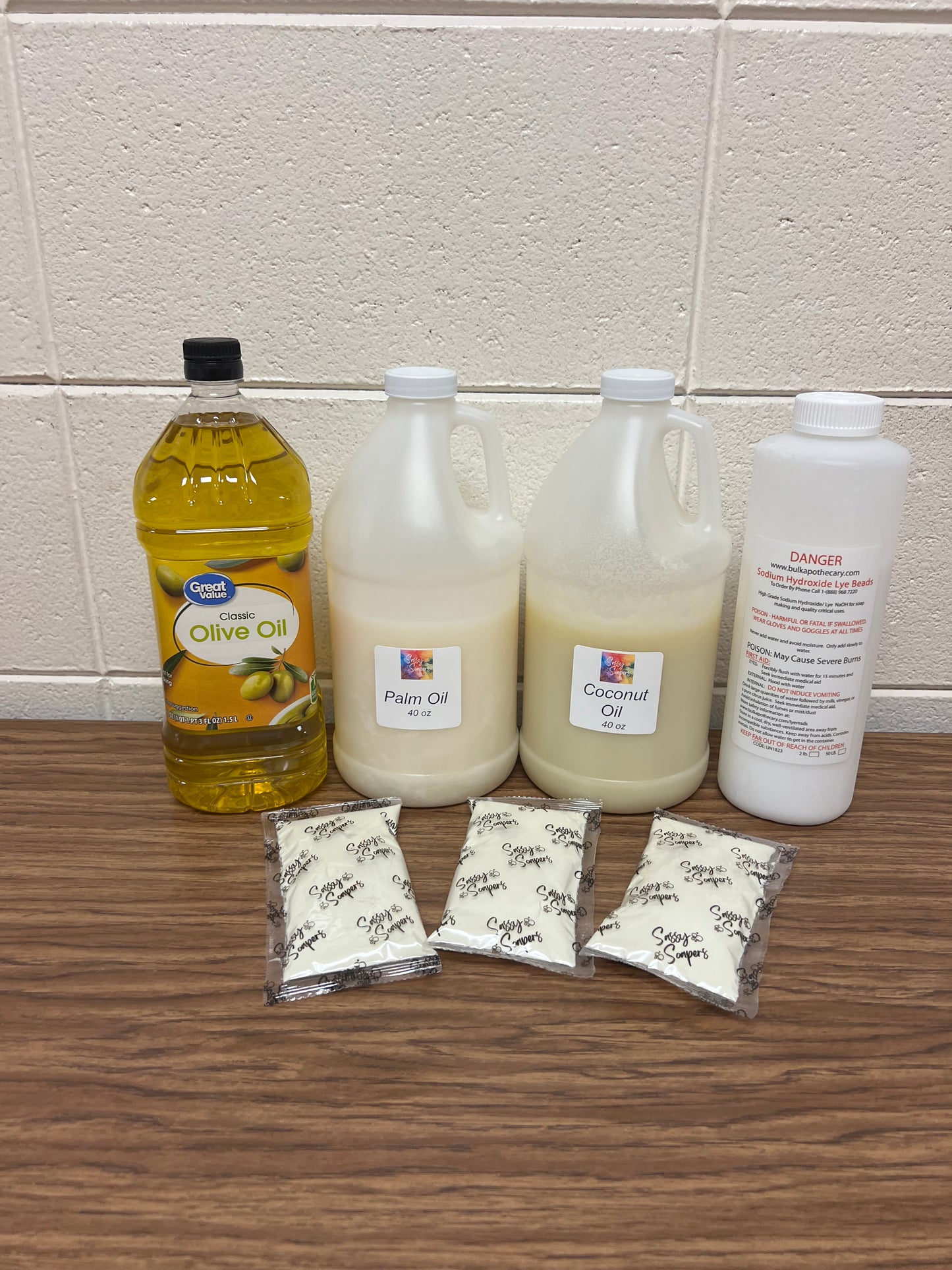 Unscented Basics Soapmaking Bundle