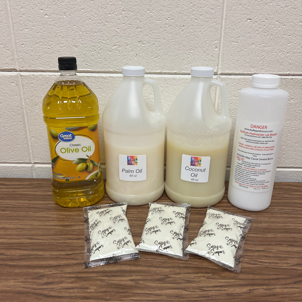 Unscented Basics Soapmaking Bundle