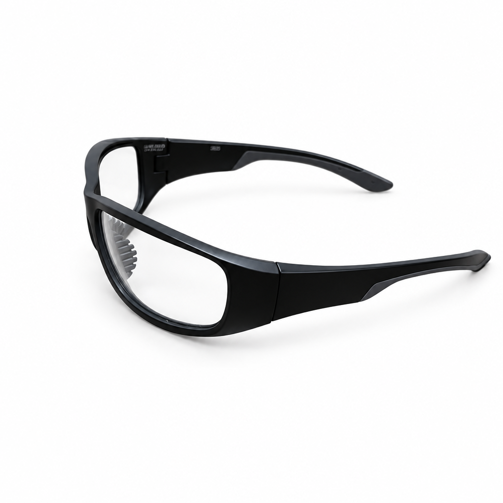Cleaned-up goggles photo, first angle