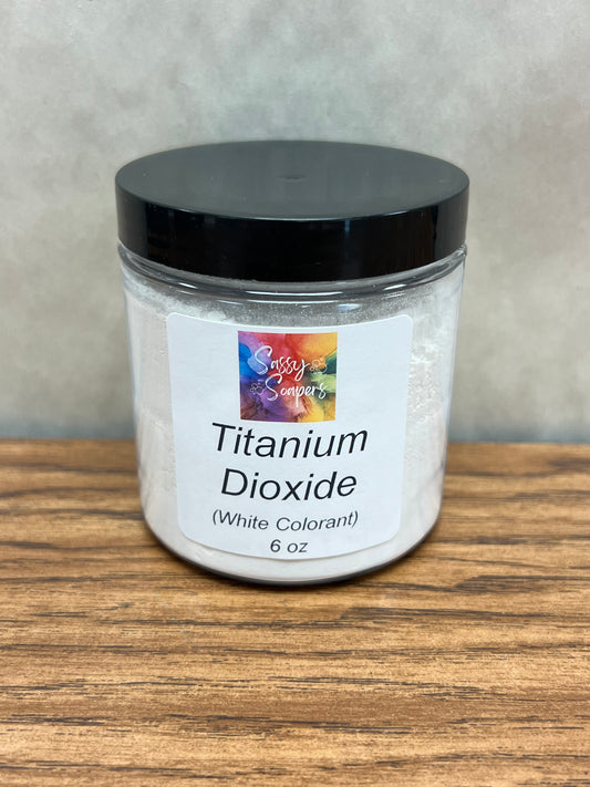 Titanium Dioxide - 6 oz