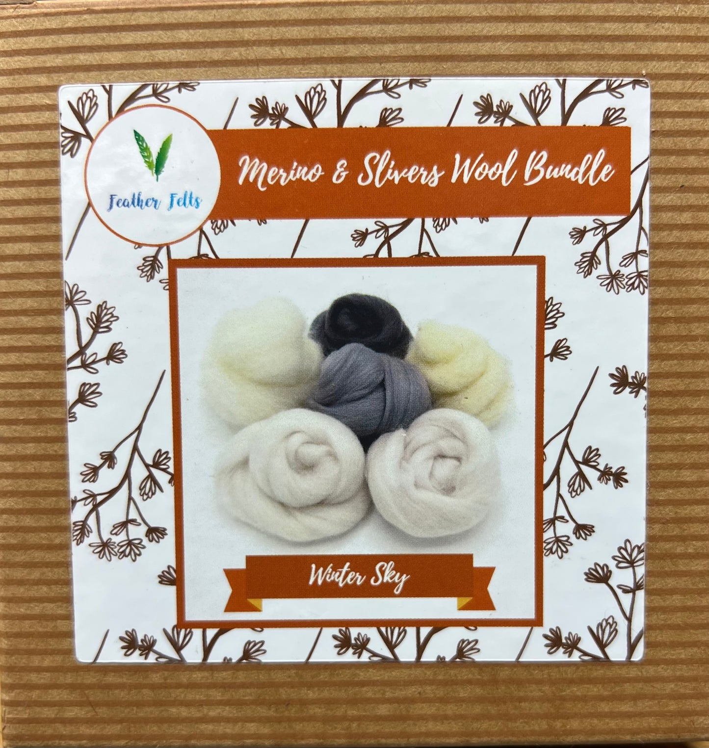 Wool Roving for FELTING
