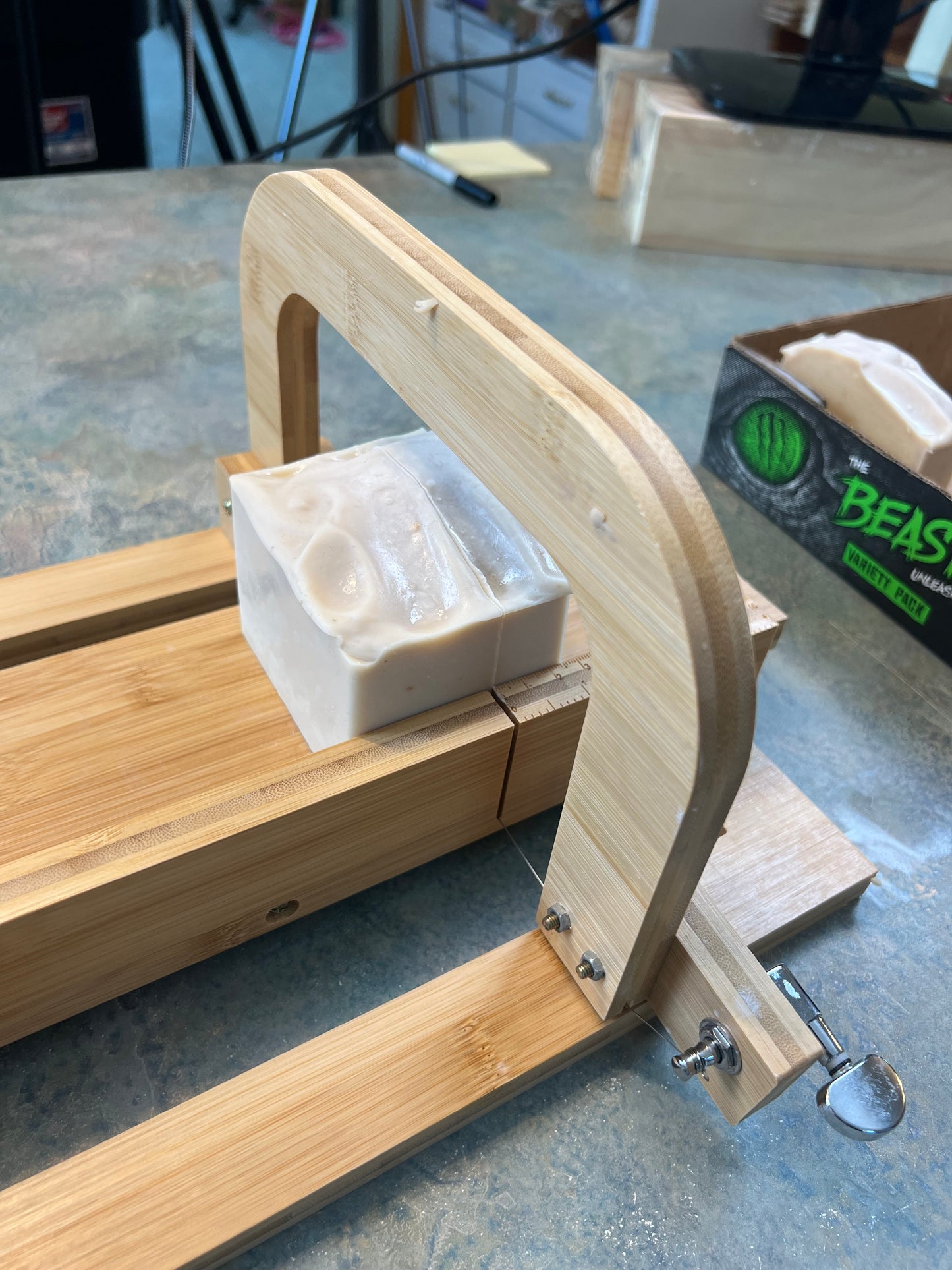 Single Bar Soap Cutter