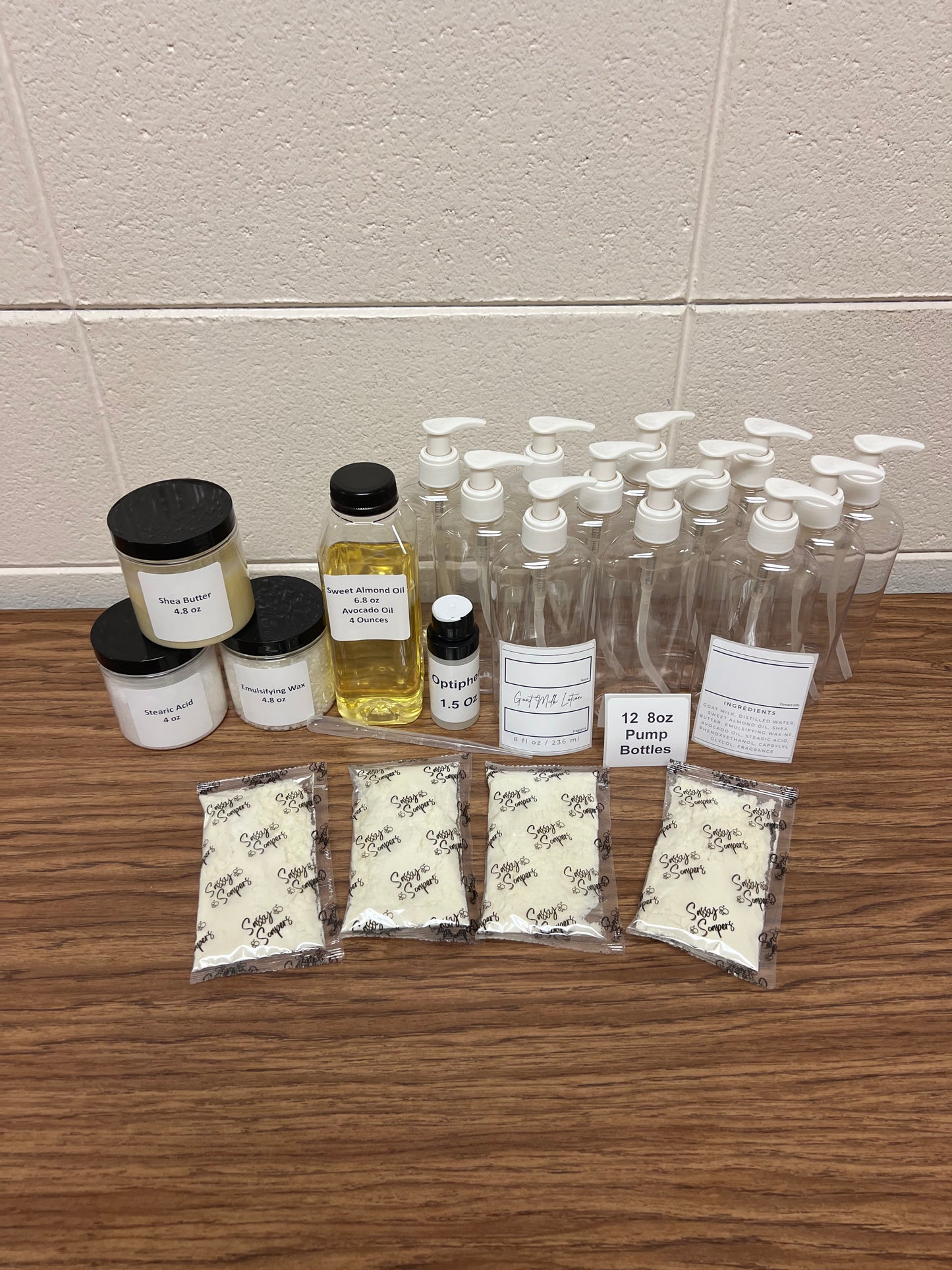 Unscented Basics Lotion Making Bundle