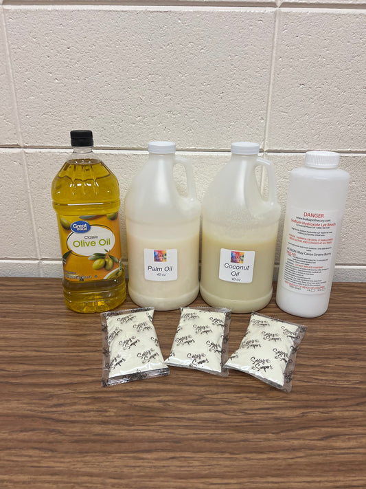 Unscented Basics Soapmaking Bundle