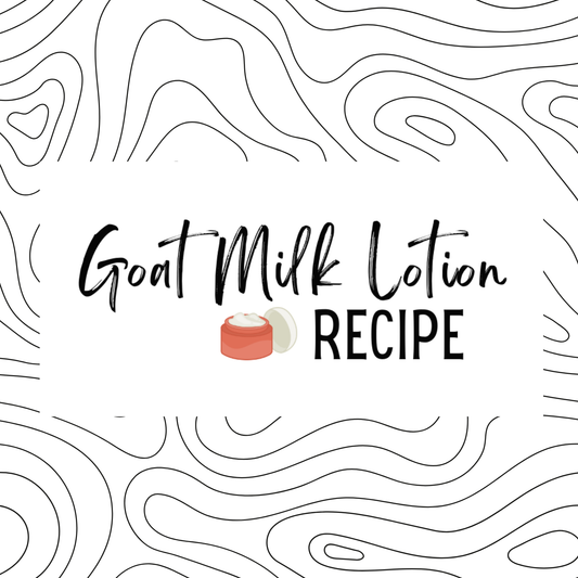 Goat Milk Lotion Training