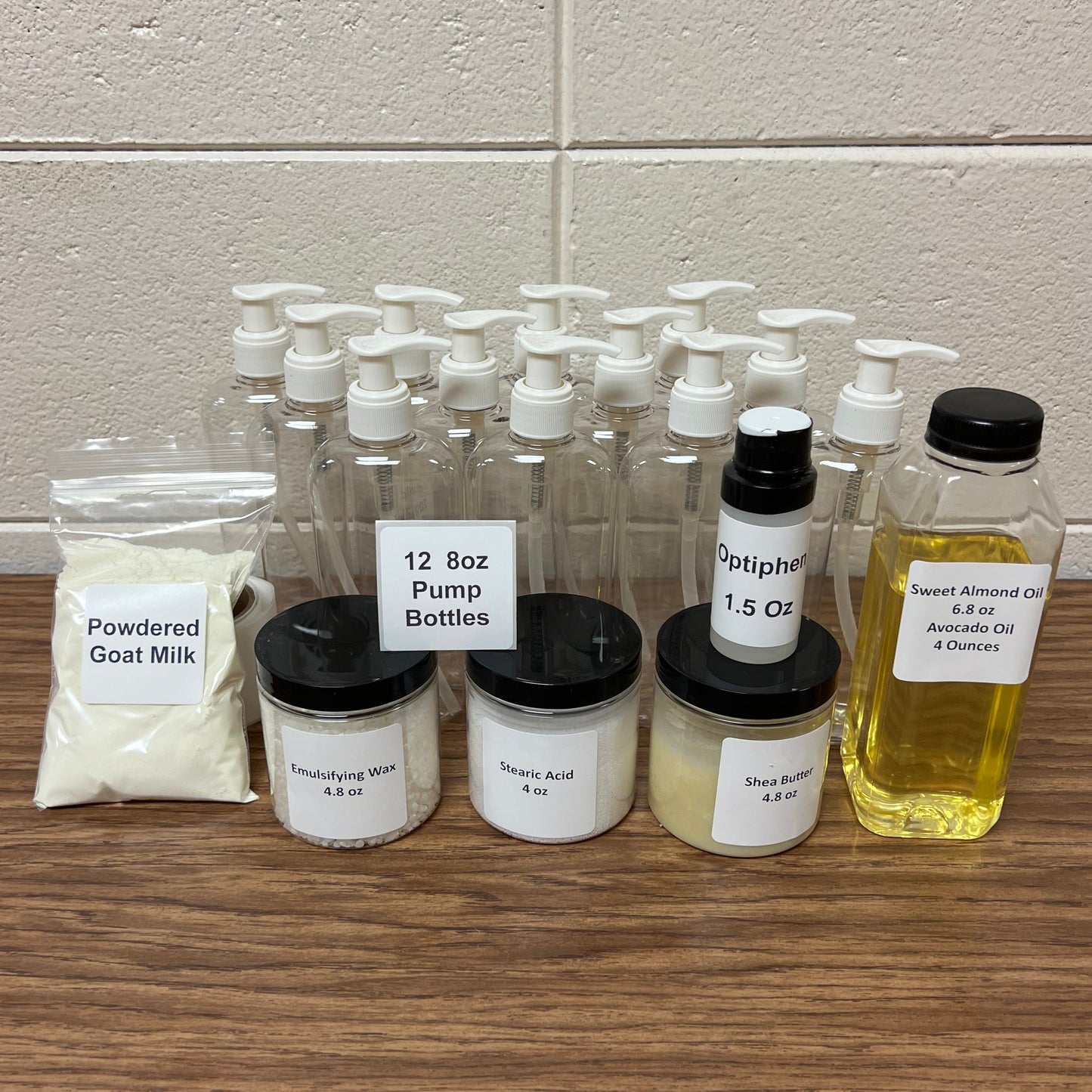 Unscented Basics Lotion Making Bundle
