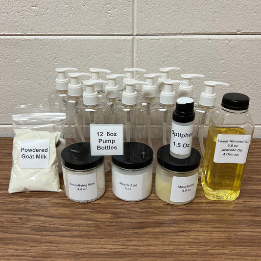 Unscented Basics Lotion Making Bundle