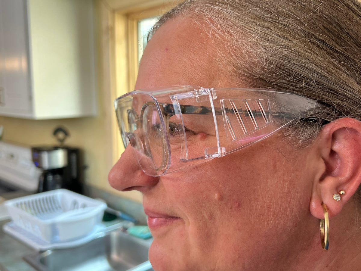 Safety Goggles for Over Glasses