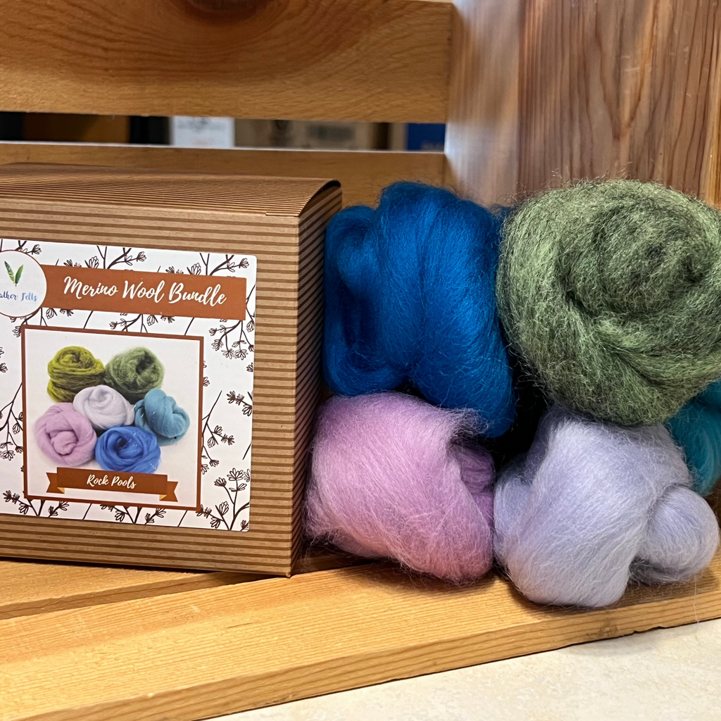 Wool Roving for FELTING – Big Red Barn Soapmaking Shop