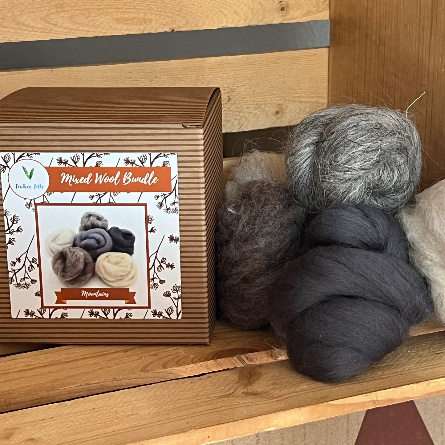 Wool Files Wool Roving for FELTING – Big Red Barn Soapmaking Shop