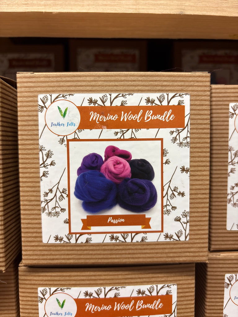 Wool Roving for FELTING