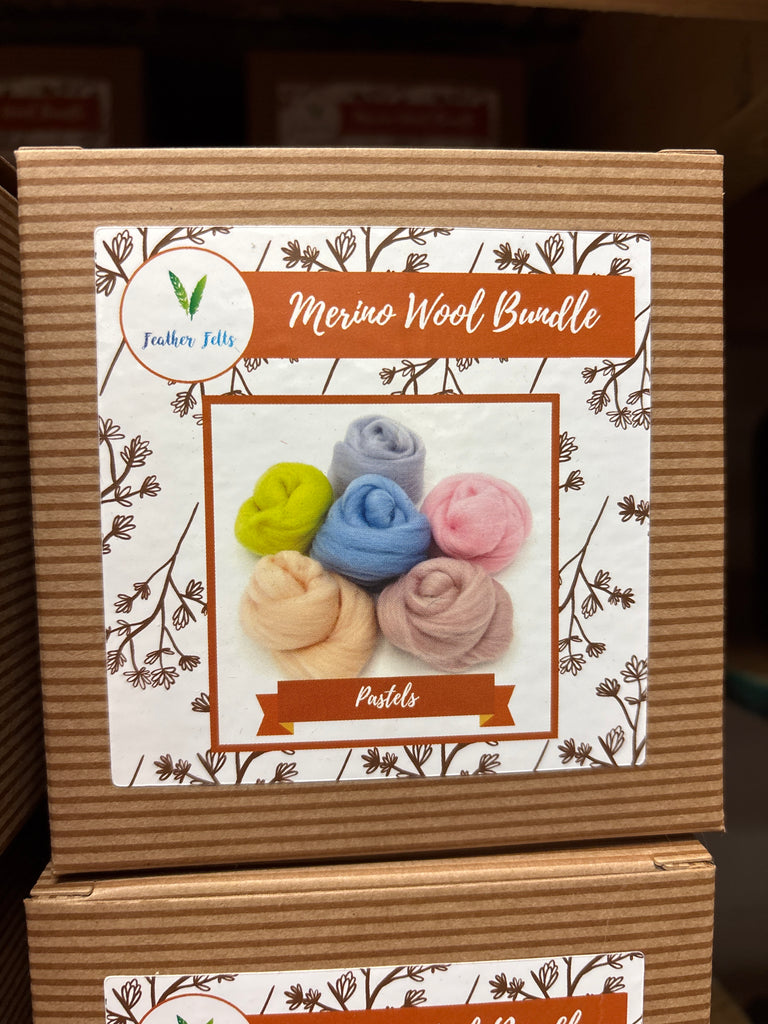 Wool Roving for FELTING