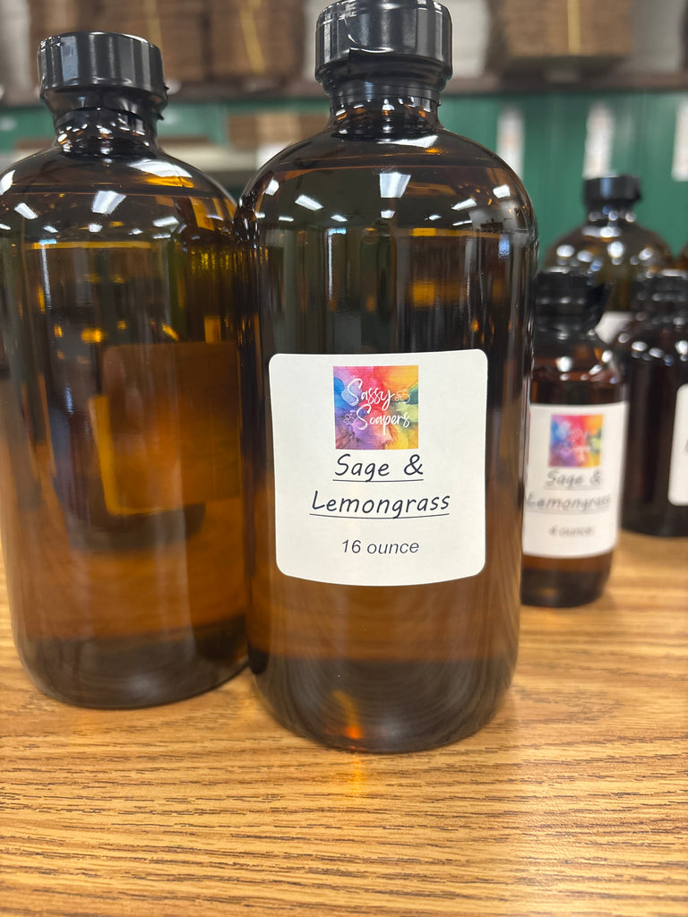Fragrance Oils - Track 1