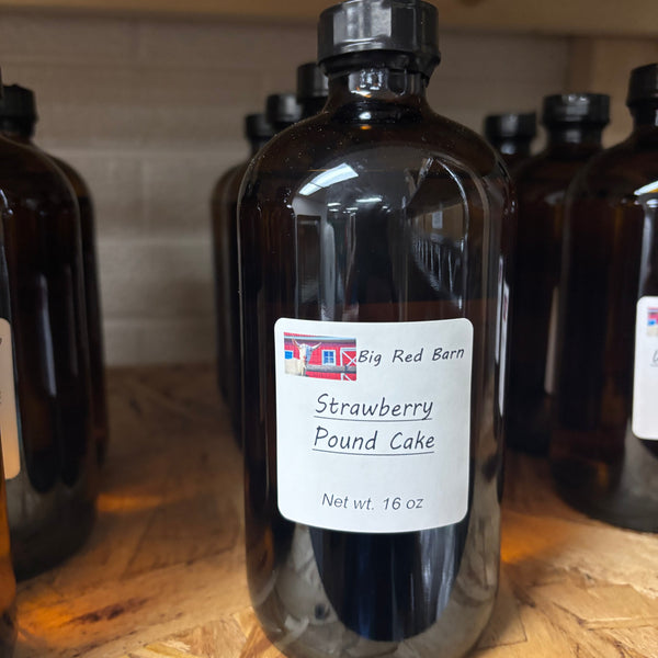 bottle of fragrance sitting on a table