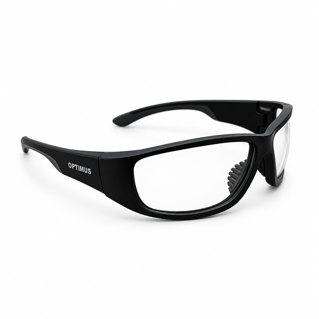 Cleaned-up goggles photo, second angle
