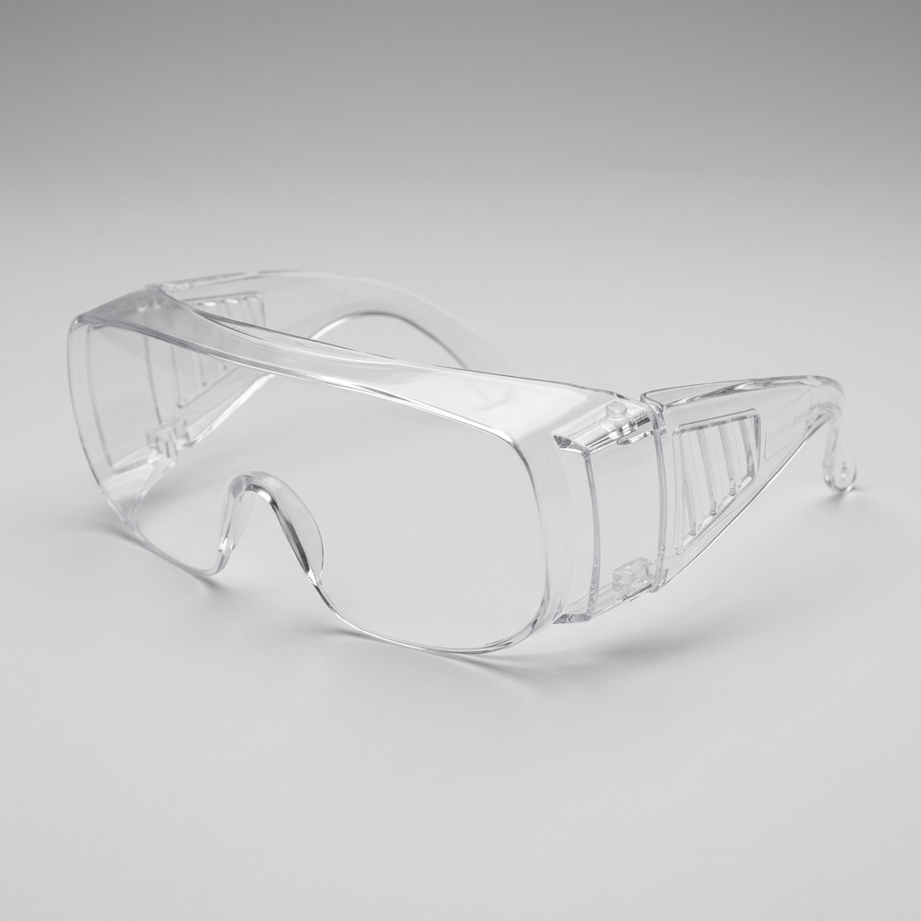 Goggles preview with a light-gray background, closer crop, and clearer edges