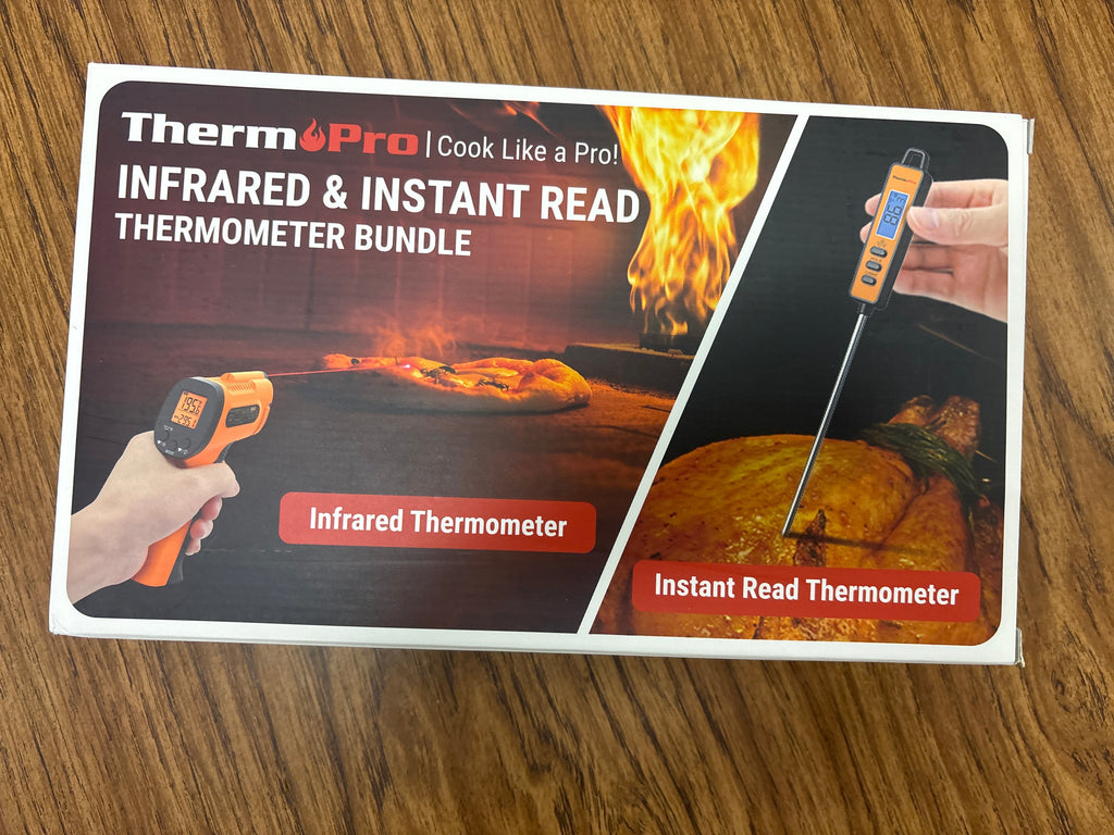 Thermometer - gun style with Instant Read Thermometer