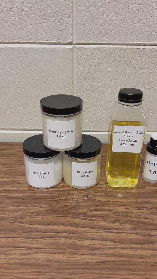 Unscented Basics Lotion Making Bundle