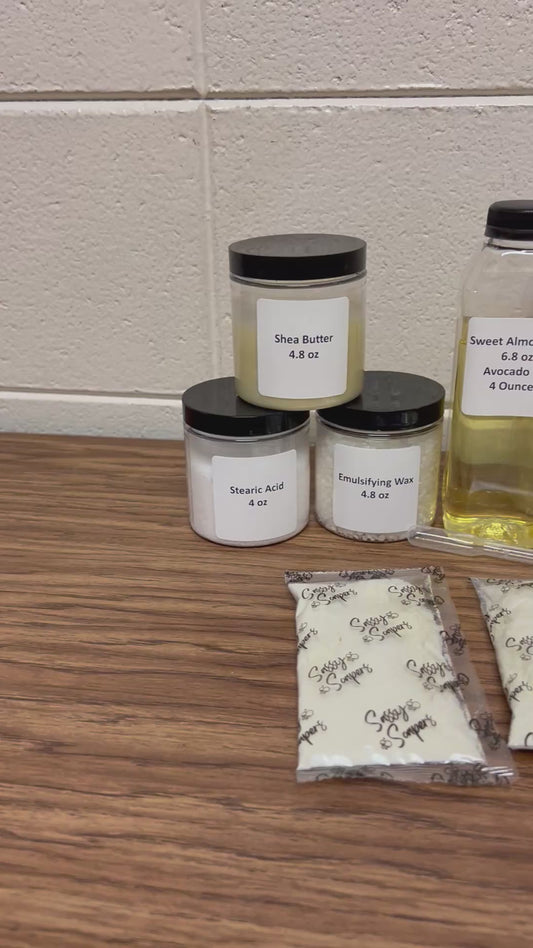 Unscented Basics Lotion Making Bundle